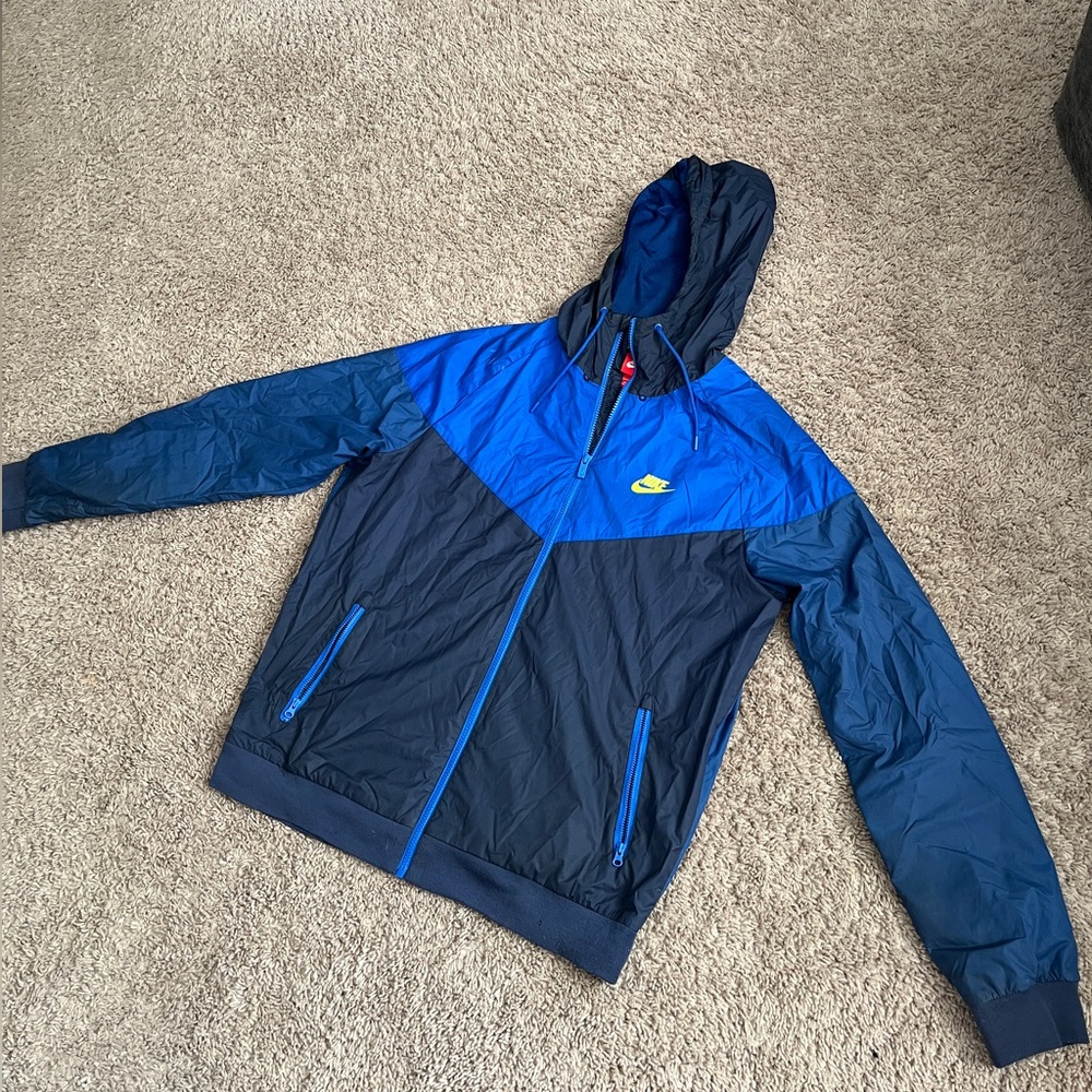 Men’s Large Blue Nike Windbreaker